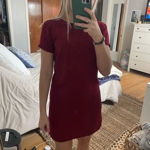 Lulu’s Maroon Dress